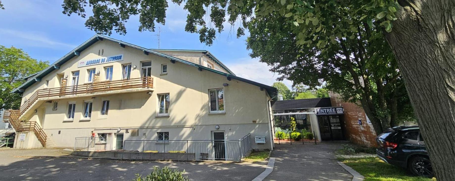 Auberge de Jeunesse de Mulhouse Exterior foto
