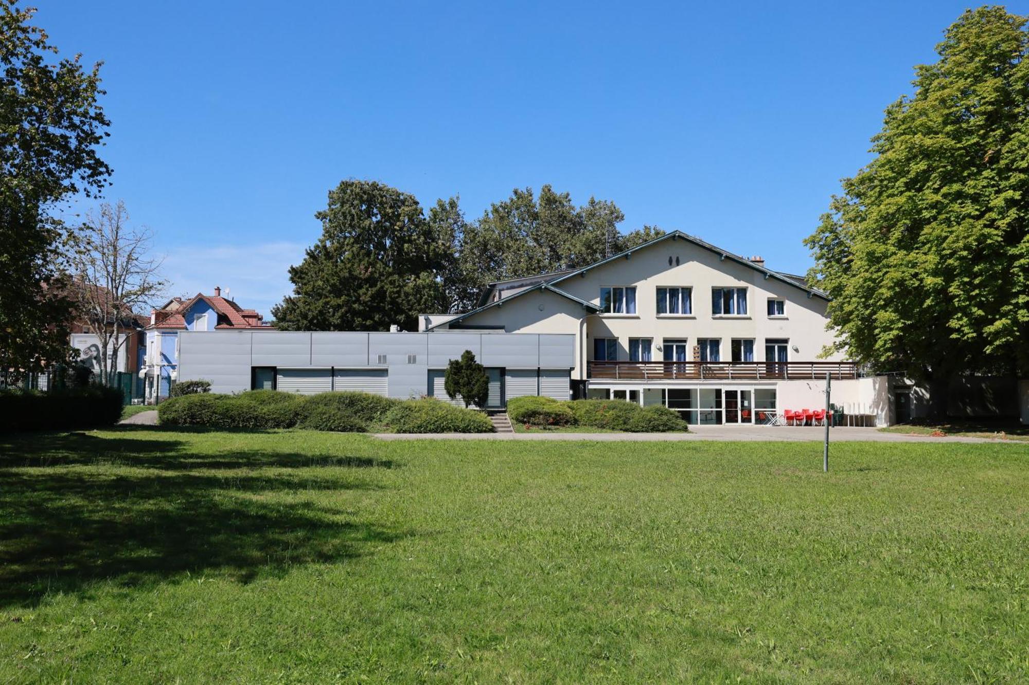 Auberge de Jeunesse de Mulhouse Exterior foto