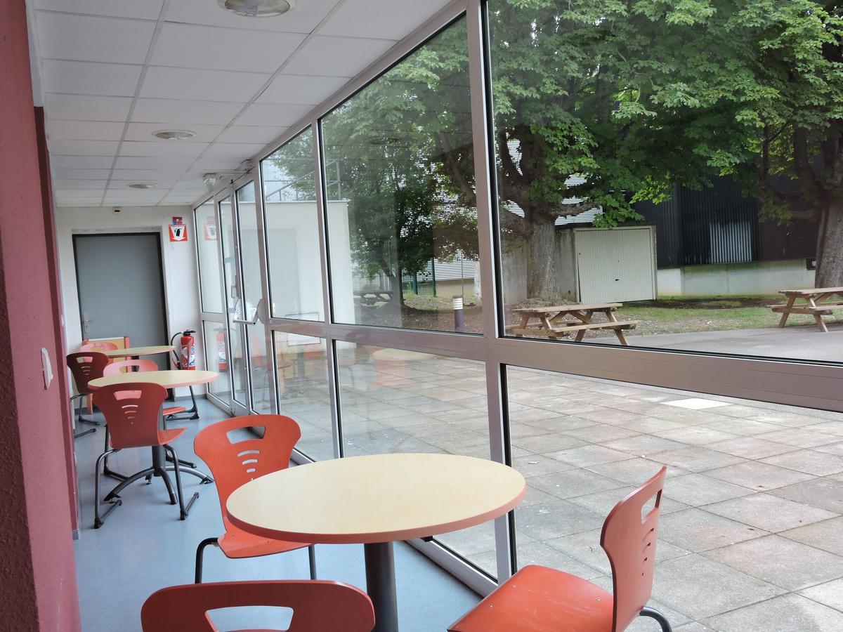 Auberge de Jeunesse de Mulhouse Exterior foto