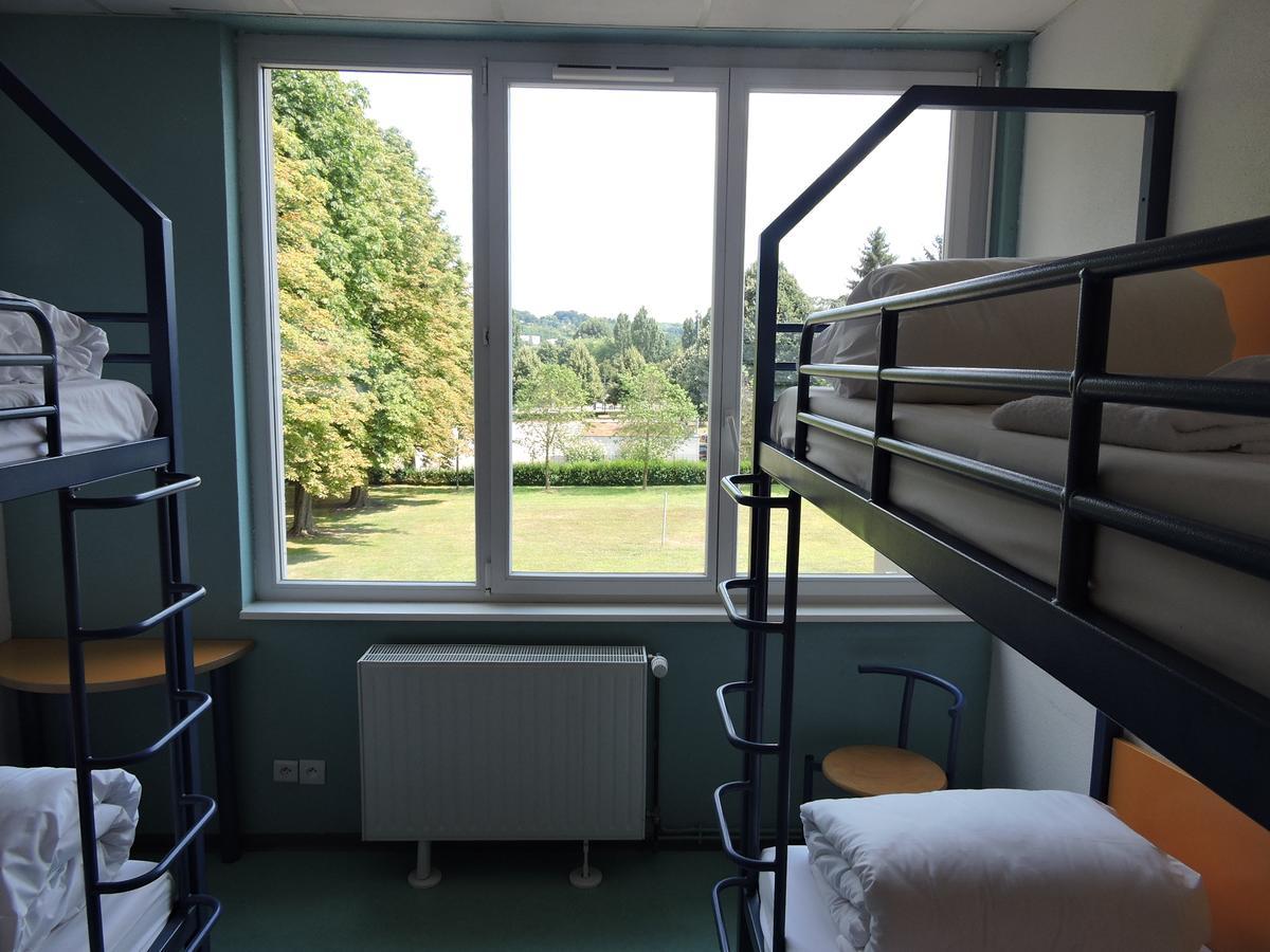 Auberge de Jeunesse de Mulhouse Exterior foto